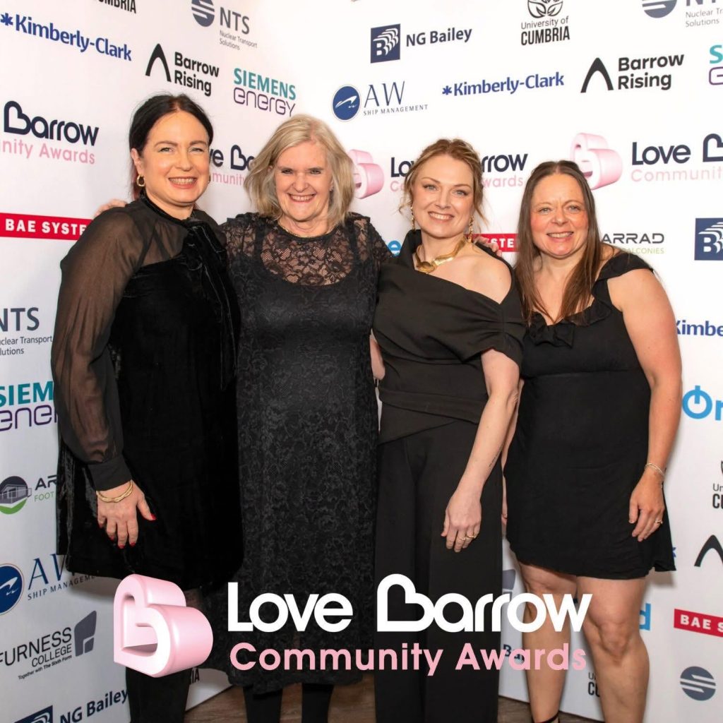 BookTastic Barrow wins the Love Barrow Community Award